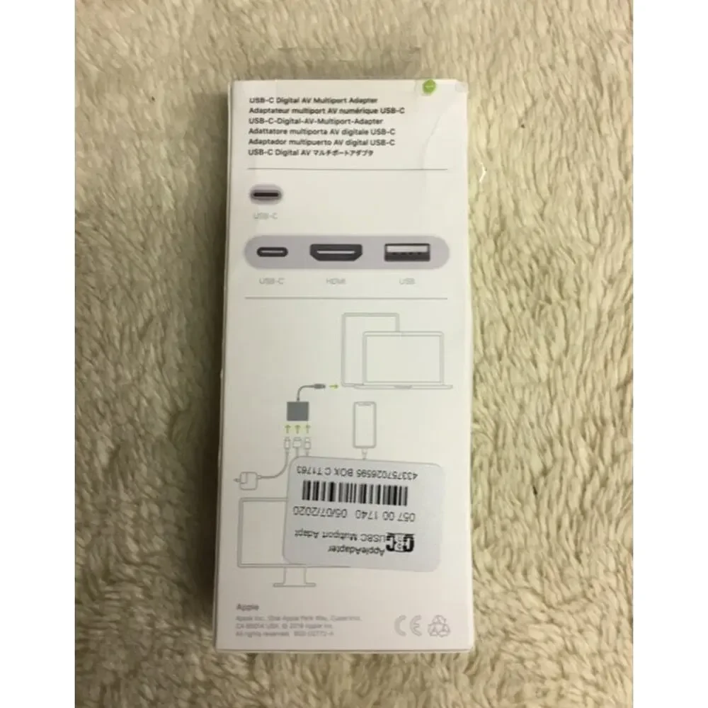 Apple USB-C Digital AV Multiport Adapter